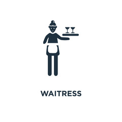 waitress icon