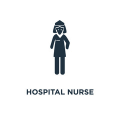 hospital nurse icon