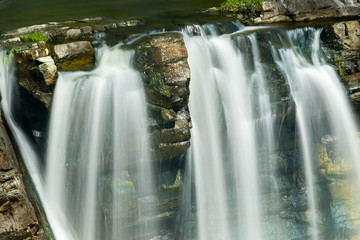 Long exposer water fall
