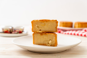 Chinese moon cake for Chinese mid-autumn festival