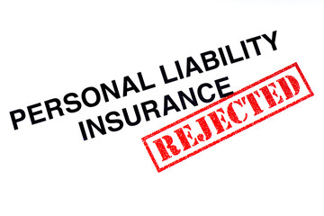 Personal Liability Insurance