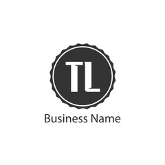 Initial Letter TL Logo Template Design