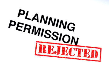Planning Permission Rejected