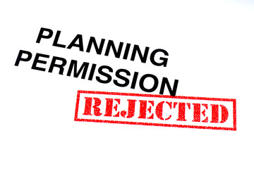 Planning Permission Rejected