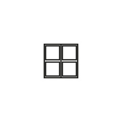 Simple icon window