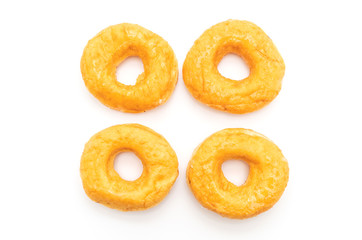 donut isolated on white