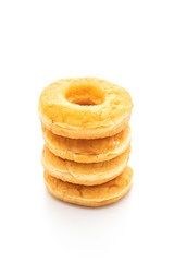 donut isolated on white