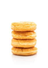 Fototapeta na wymiar donut isolated on white