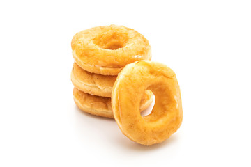 donut isolated on white