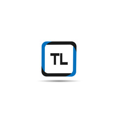 Initial Letter TL Logo Template Design