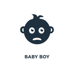 baby boy icon