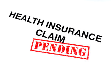 Health Insurance Claim Pending