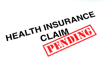 Health Insurance Claim Pending