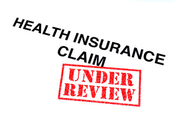 Health Insurance Claim Under Review