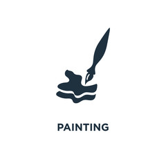 painting icon