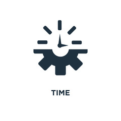 Obraz premium time icon