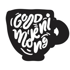 Good morning. Hand lettering for you 