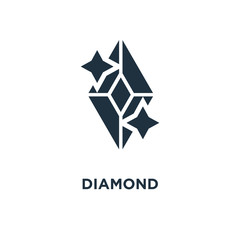 Obraz premium diamond icon