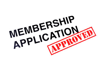 Membership Application Approved