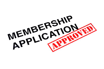 Membership Application Approved