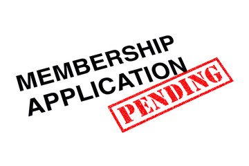 Membership Application Pending