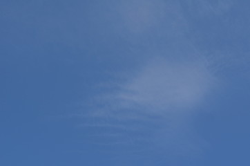 sky, blue, cloud, clouds, nature, white, air, 