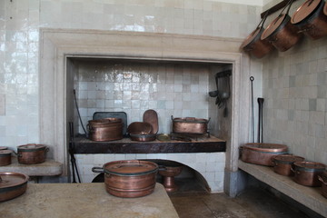 Old kitchen stove