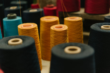 Reel thai natural indigo dye