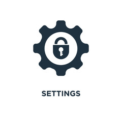 Obraz premium settings icon