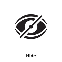 hide icon