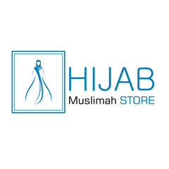 Moslem Wear Logo, Hijab Icon