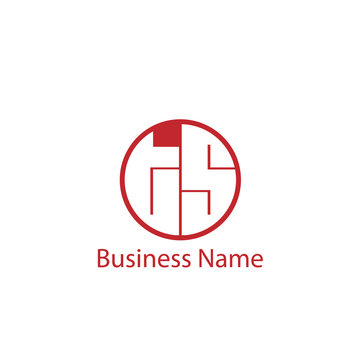 Initial Letter TS Logo Template Design