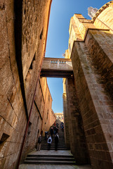 Mont Saint-Michel, Normandia, Francja © podlaski49