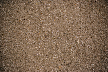 Brown wall. Texture. Sand wall
