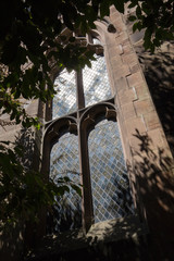 old church window