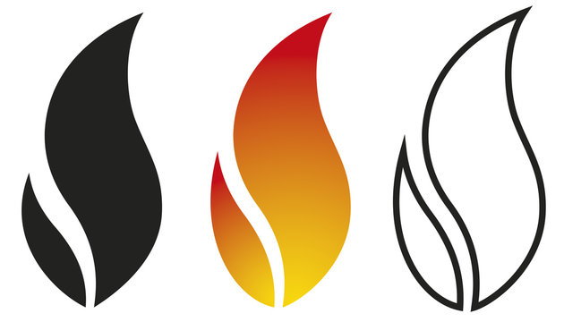 IC&Ocirc;NE PETITE FLAMME