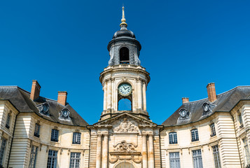 Fototapeta na wymiar The town hall of Rennes in France