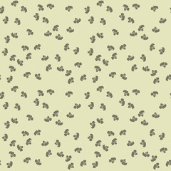 UFO military camouflage seamless pattern in different shades of green color