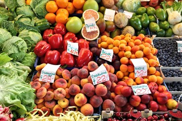 Fruit and vegetables