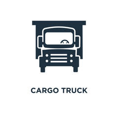 cargo truck icon