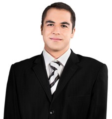 Businessman professional portrait