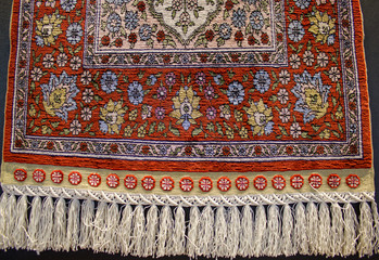 Traditional Turkish and Ottoman Handmade Silk Carpets. Carpet patterns