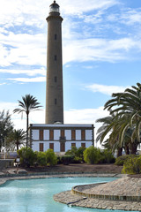 Maspalomas  lighthouse
