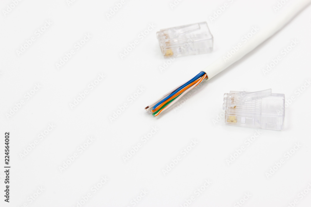 Poster cat5 ethernet network cable for computer networks