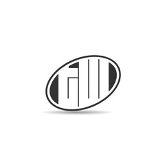 Initial Letter TW Logo Template Design