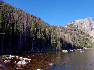 Dream Lake on a Clear Day
