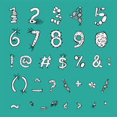 Bold Biology Font