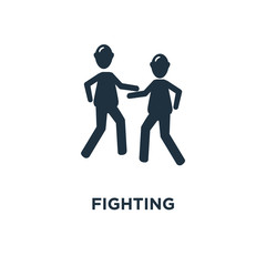 fighting icon