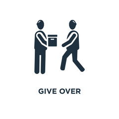 give over icon