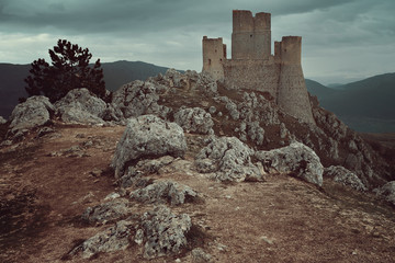 Dark fantasy castle